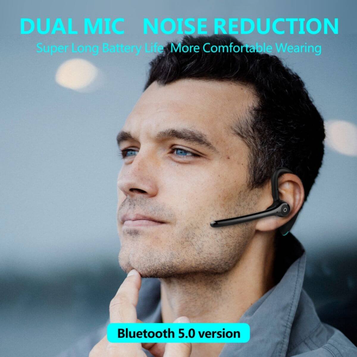 F910 Wireless Bluetooth Earphones | Hugmie