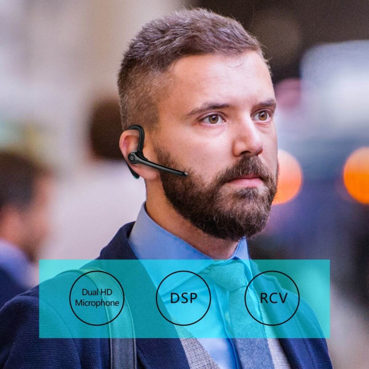 F910 Wireless Bluetooth Earphones | Hugmie