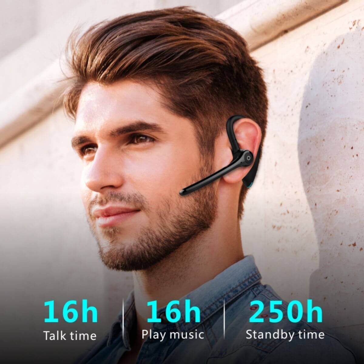 F910 Wireless Bluetooth Earphones | Hugmie
