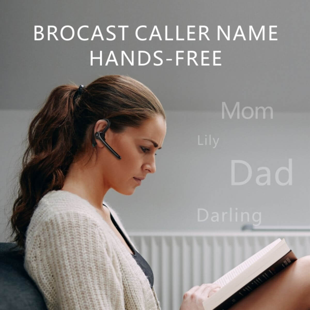 F910 Wireless Bluetooth Earphones | Hugmie