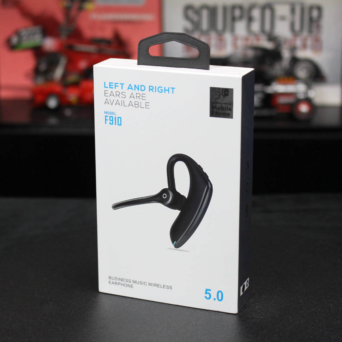 F910 Wireless Bluetooth Earphones | Hugmie