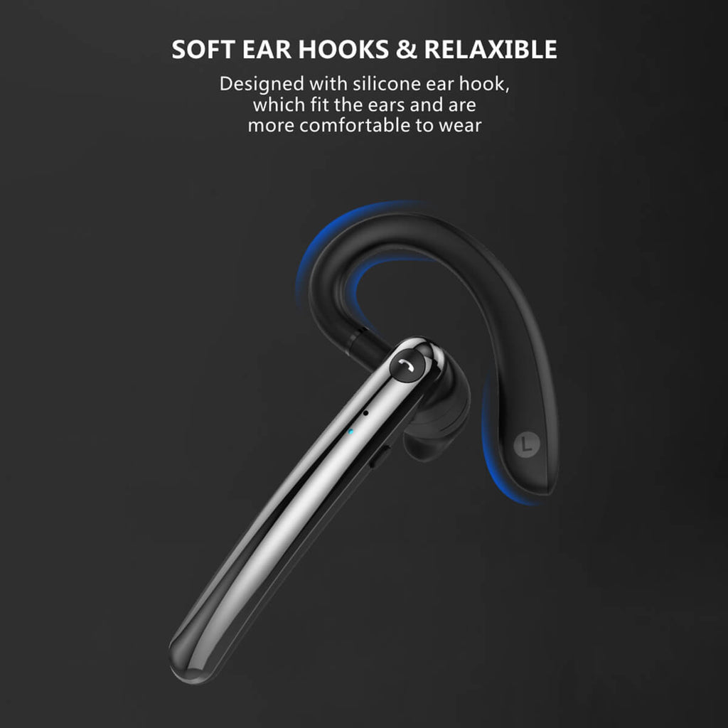 F990 Wireless Business BT Headset in-Ear - Hugmie