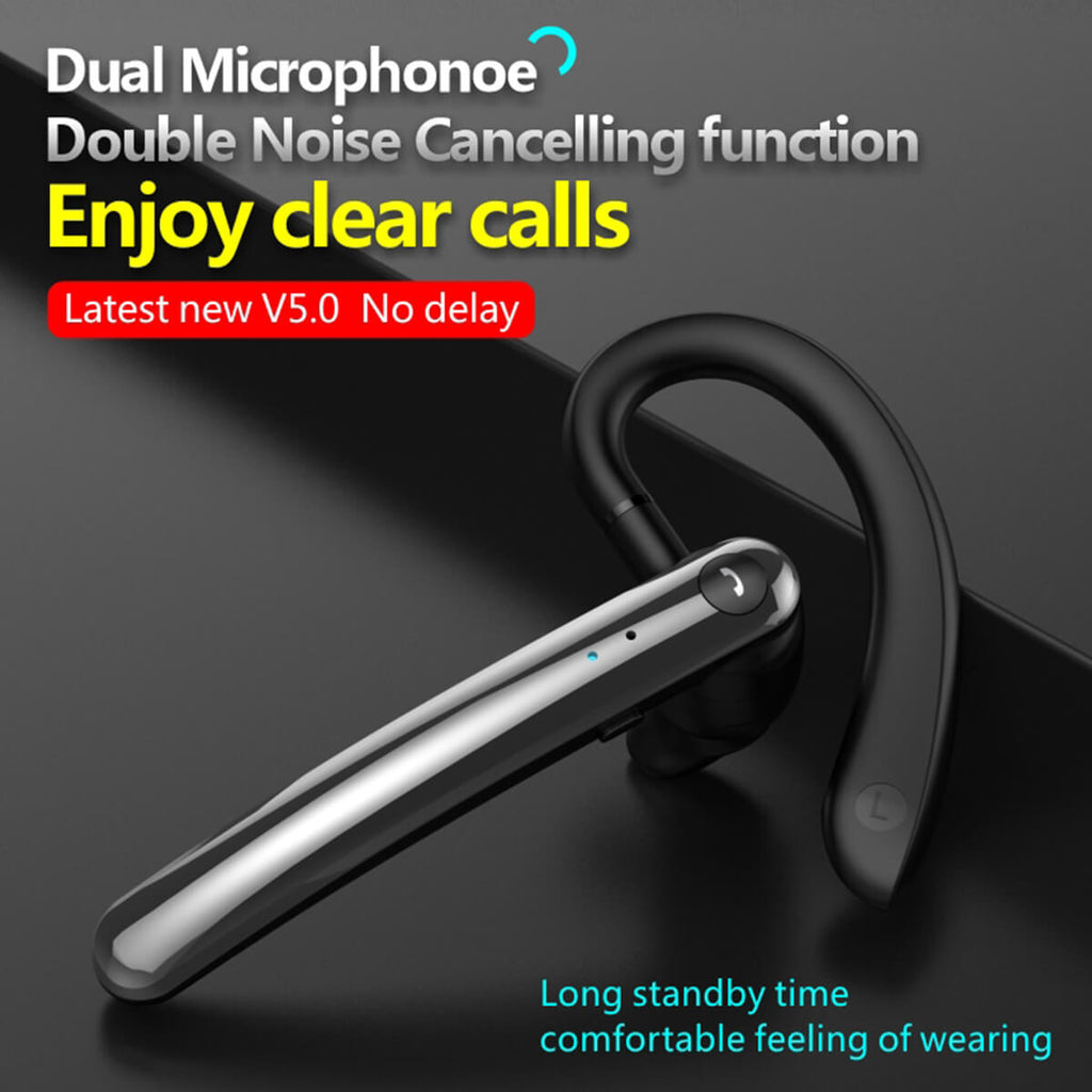 F990 Wireless Business BT Headset in-Ear - Hugmie