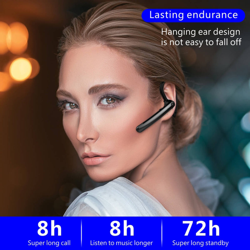 F990 Wireless Business BT Headset in-Ear - Hugmie