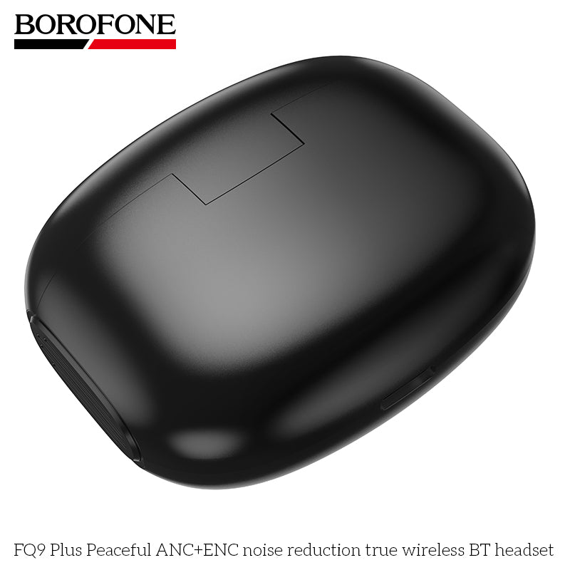 BOROFONE FQ9 Plus Peaceful ANC+ENC Noise Reduction True Wireless Headset