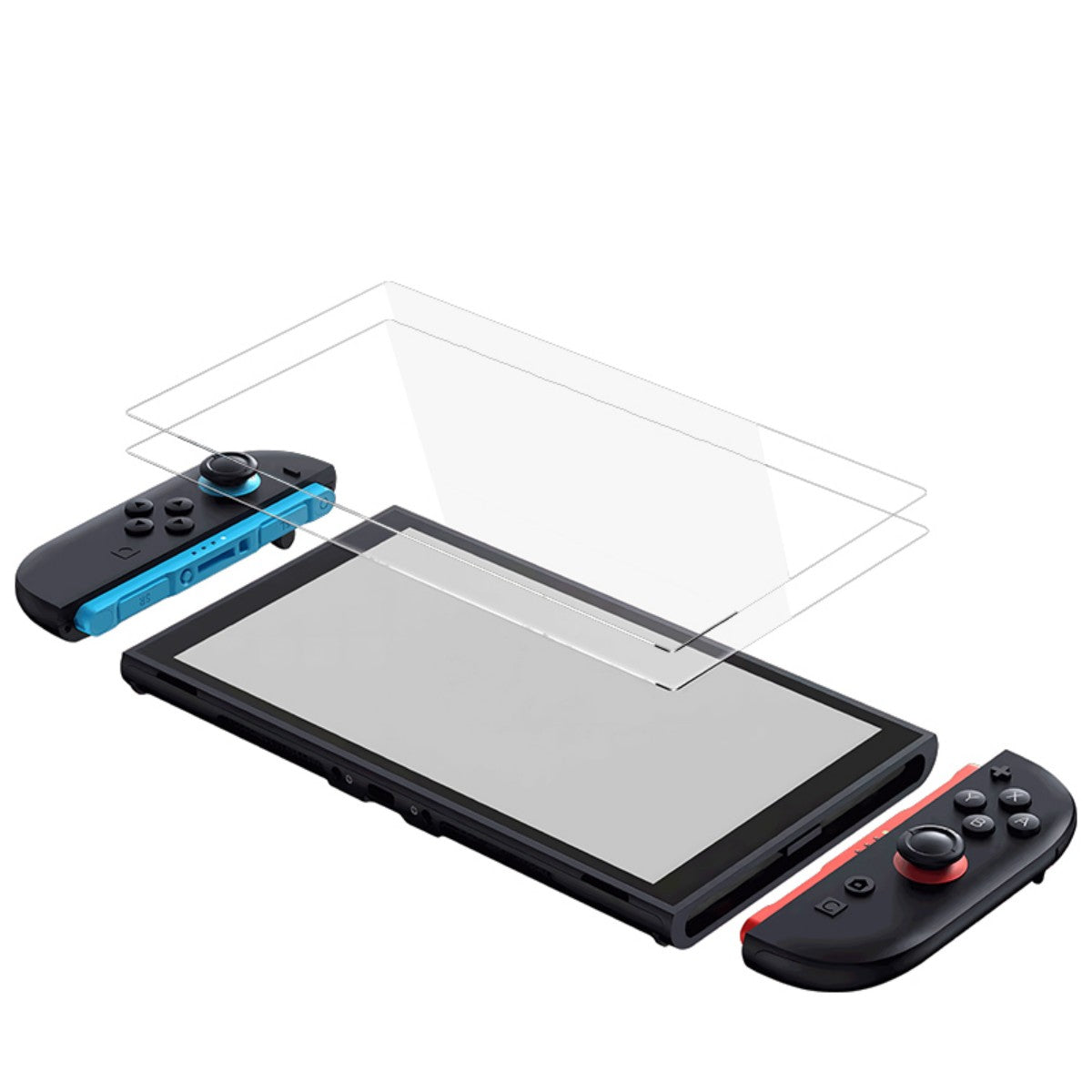 COTECi GA-002 Switch2 HD Screen Protector 2-Piece Set