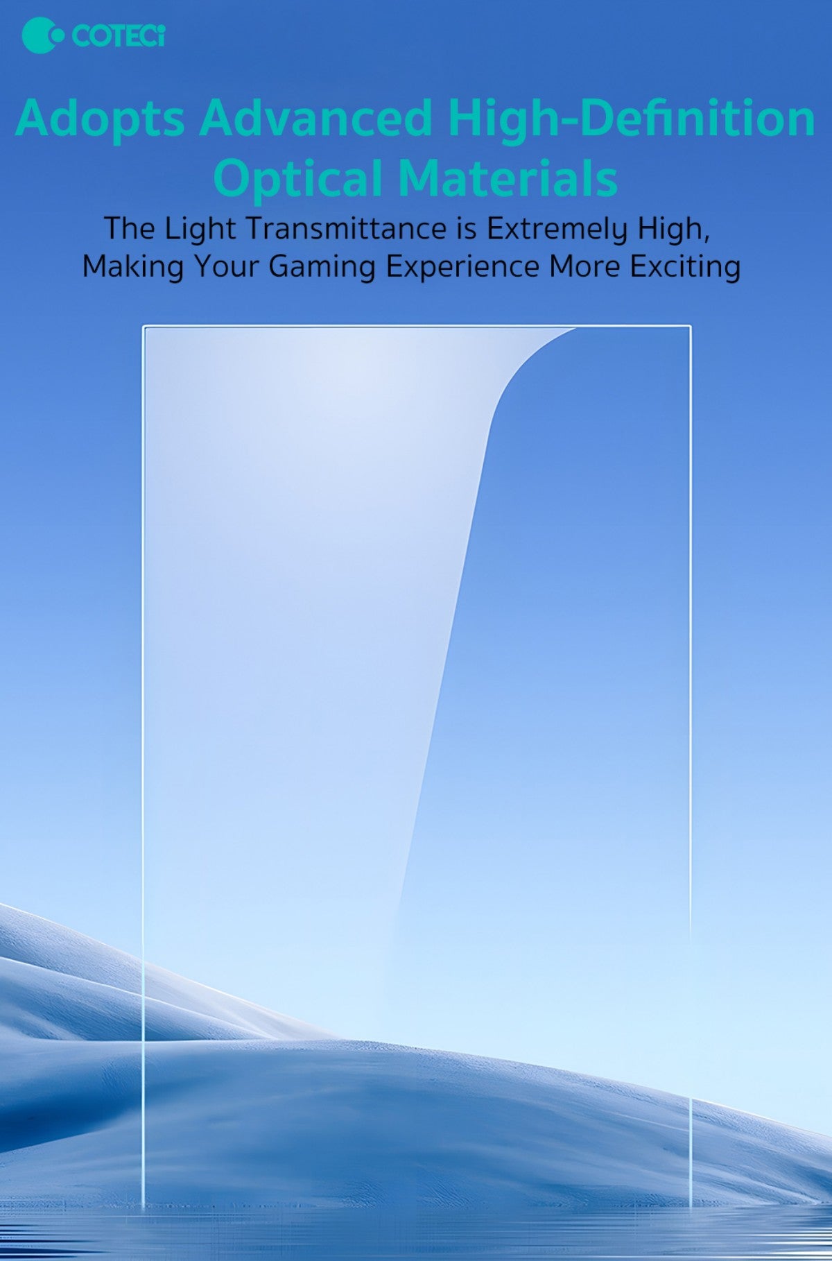 COTECi GA-002 Switch2 HD Screen Protector 2-Piece Set