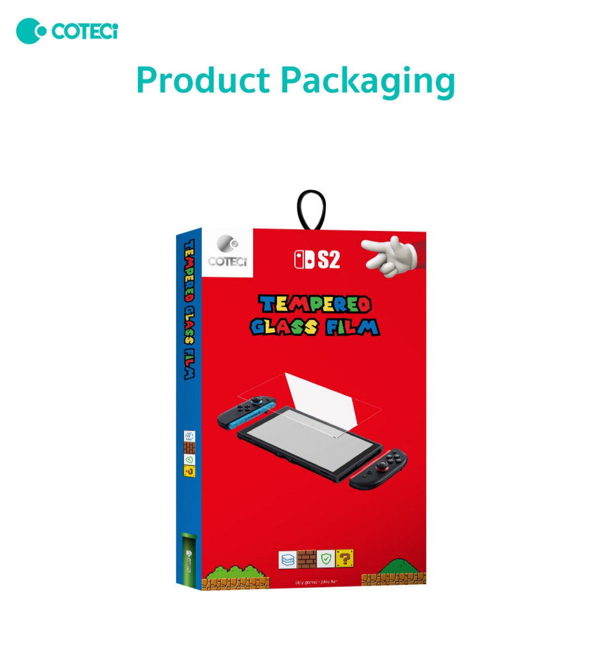 COTECi GA-002 Switch2 HD Screen Protector 2-Piece Set