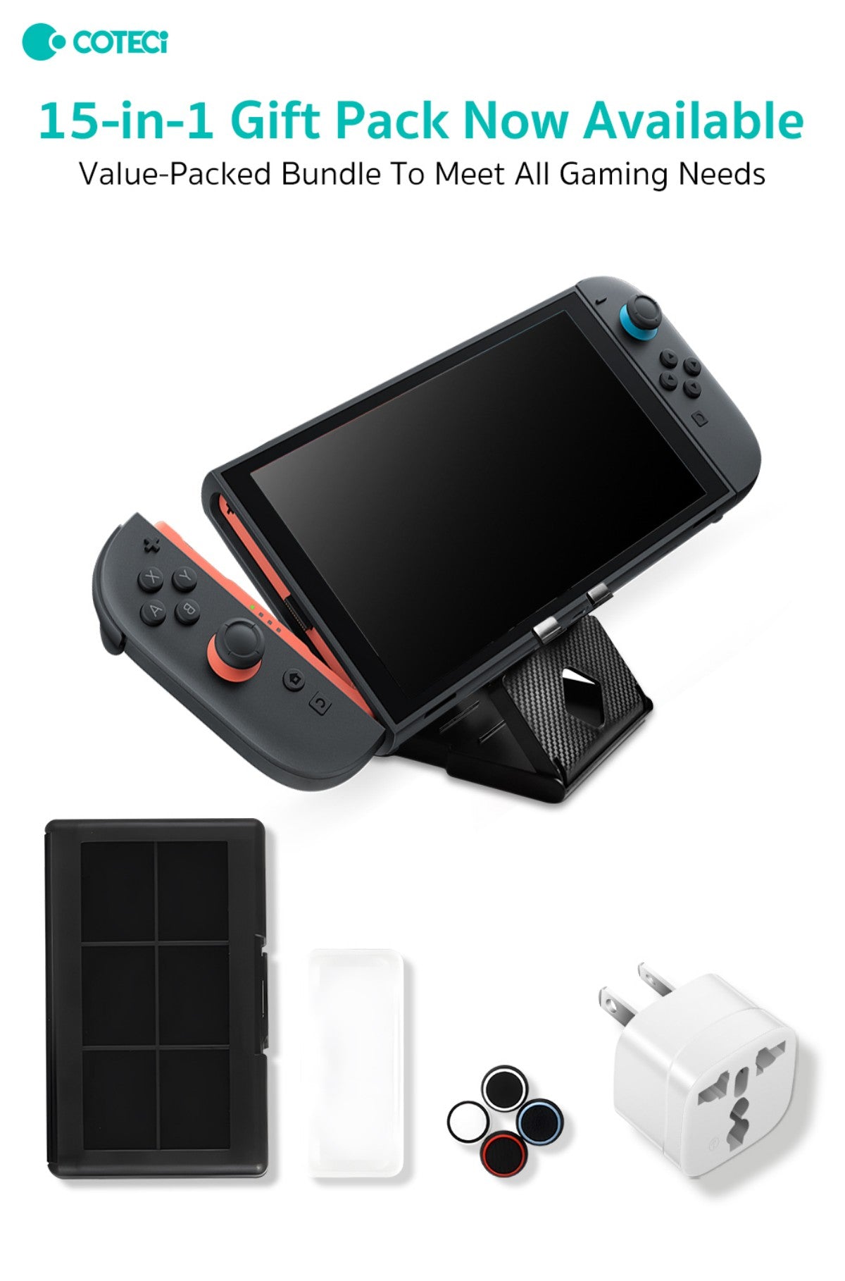 COTECi GA-003 Switch2 15-in-1 Gift Pack