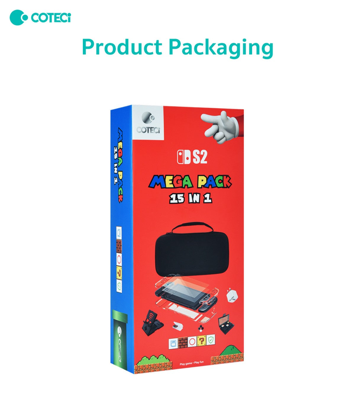 COTECi GA-003 Switch2 15-in-1 Gift Pack