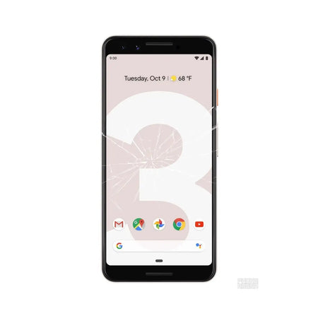 Fast and reliable Google Pixel 3 XL screen repair service by Hugmie. Expert repair with Grade A parts, 1-hour service, and a 3-month warranty.