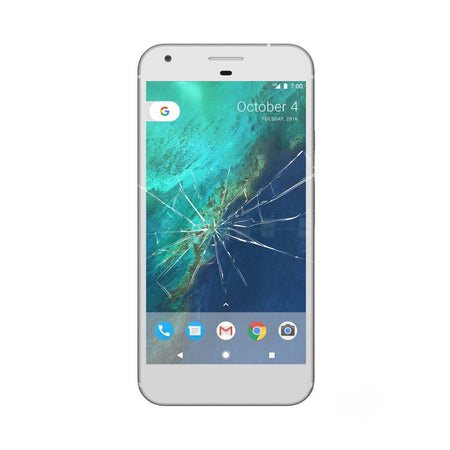 Fast and reliable Google Pixel XL screen repair service at Hugmie. Expert repair with Grade A parts, 1-hour service, and a 3-month warranty.