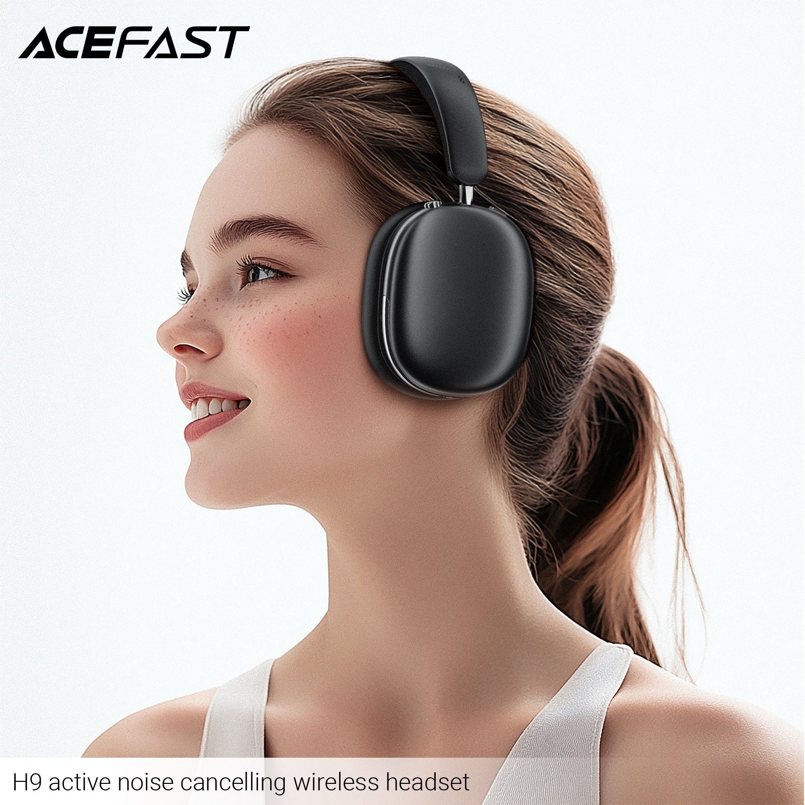 ACEFAST H9 Active Noise Cancelling Wireless Headset