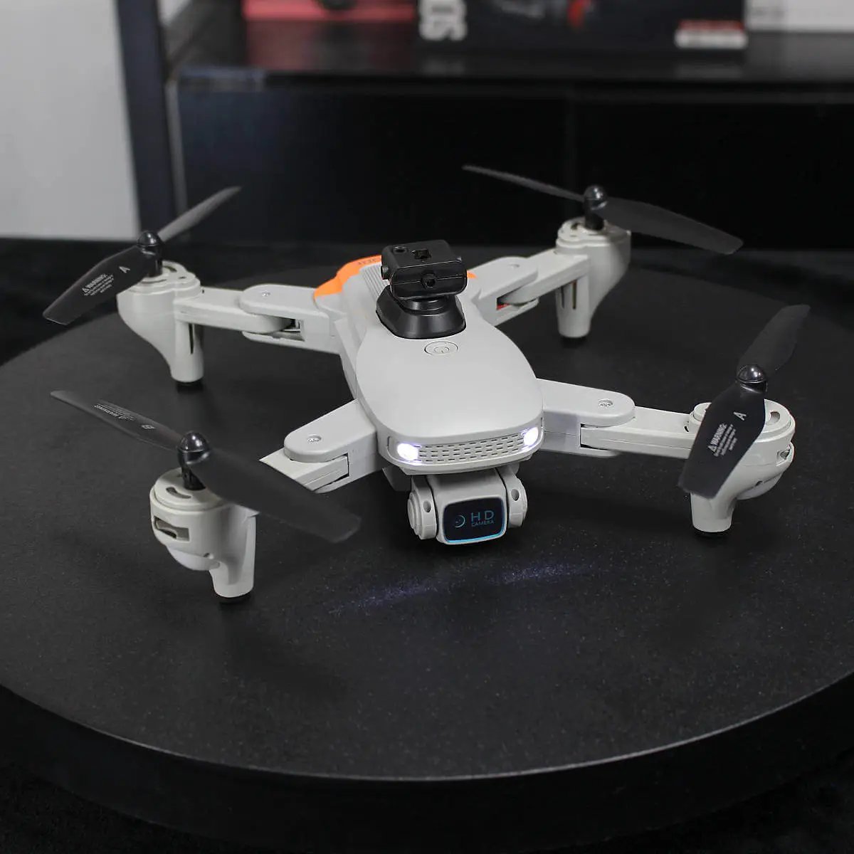 Hitorque SH007 Foldable GPS Drone with 8K HD Dual Lens-Hugmie