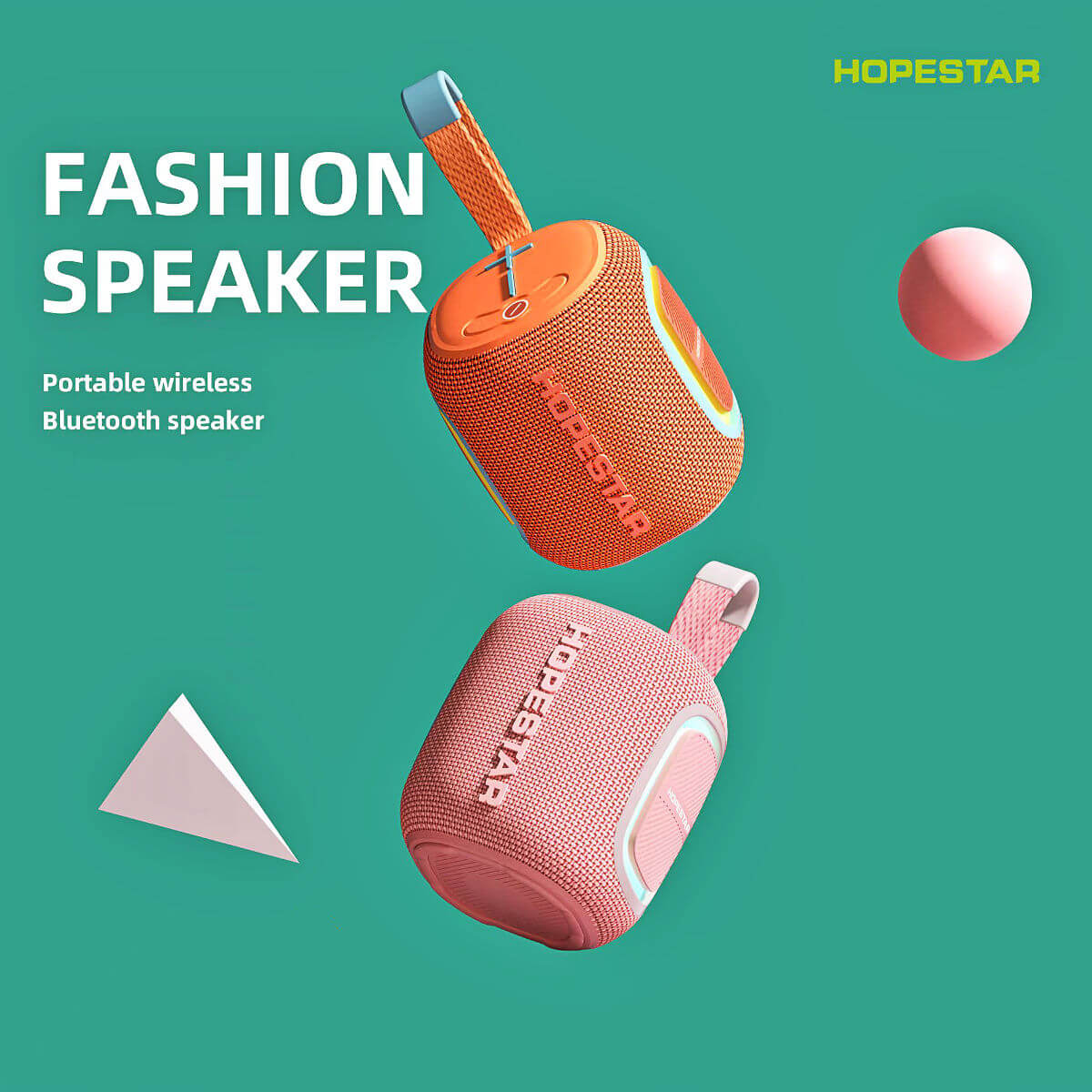 Hopestar P66 Portable Bluetooth Speaker - Hugmie