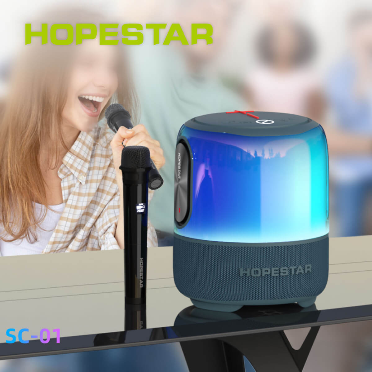 Hopestar SC-01 High Power 60W Bluetooth Speaker - Hugmie