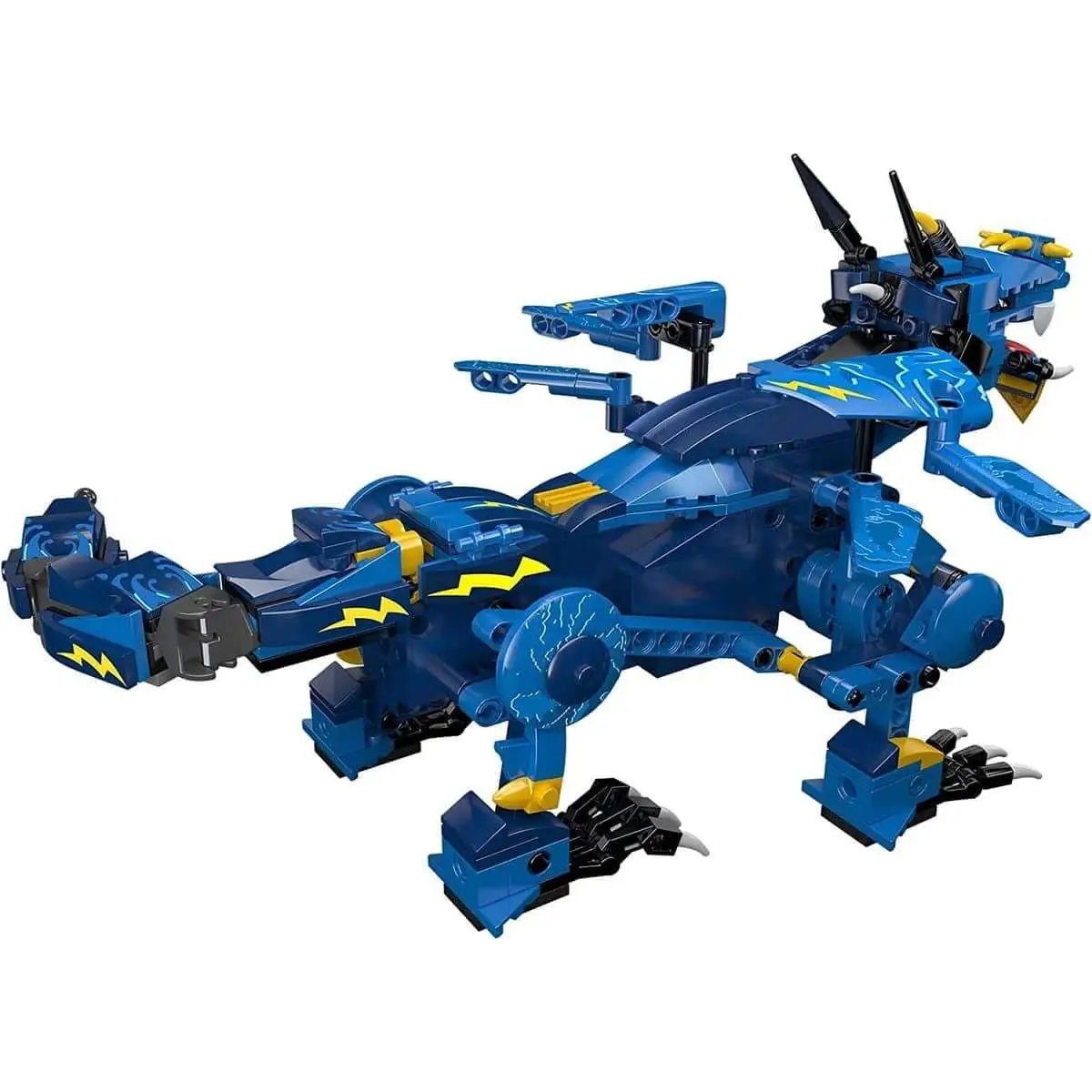 Mold King Power Brick Sky Storm Dragon-13147 Blue - Hugmie