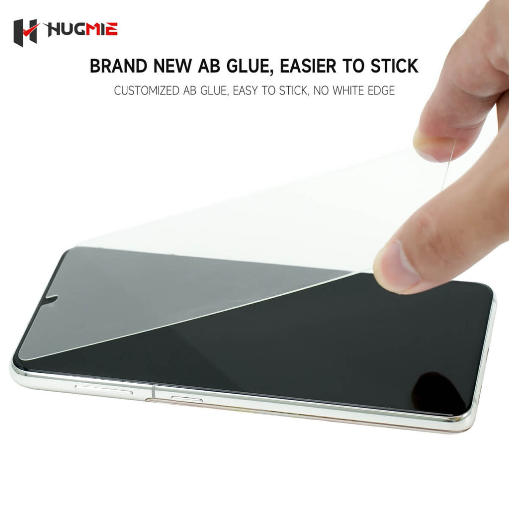 Hugmie 2.5D Tempered Glass Screen Protector for Samsung