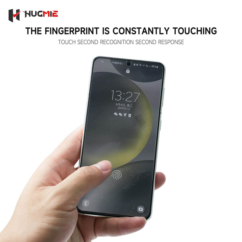 Hugmie 2.5D Tempered Glass Screen Protector for Samsung