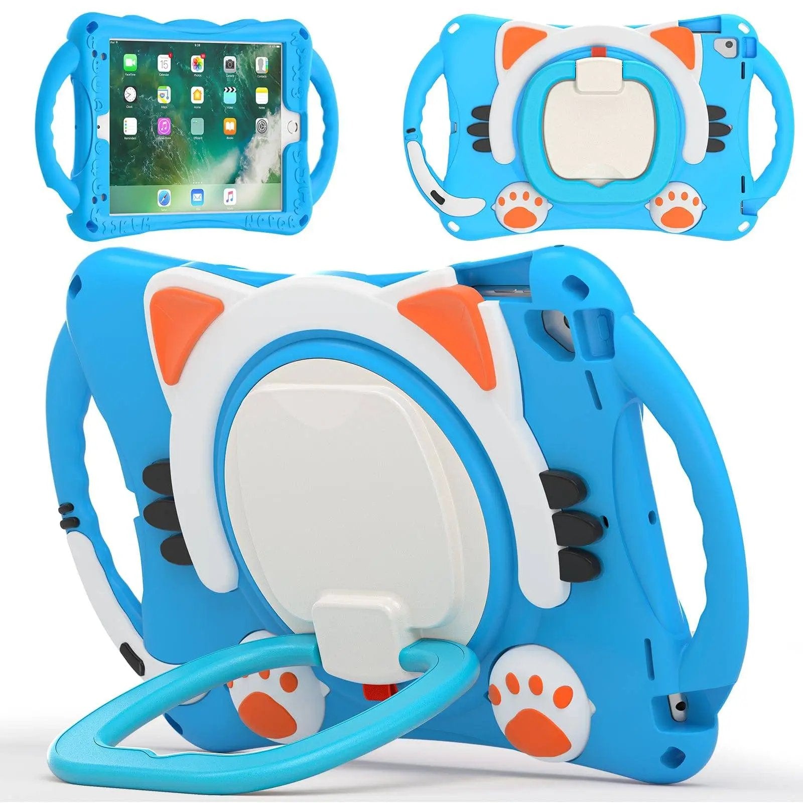 Kitten Kids iPad 9.7 Protective Case - Hugmie