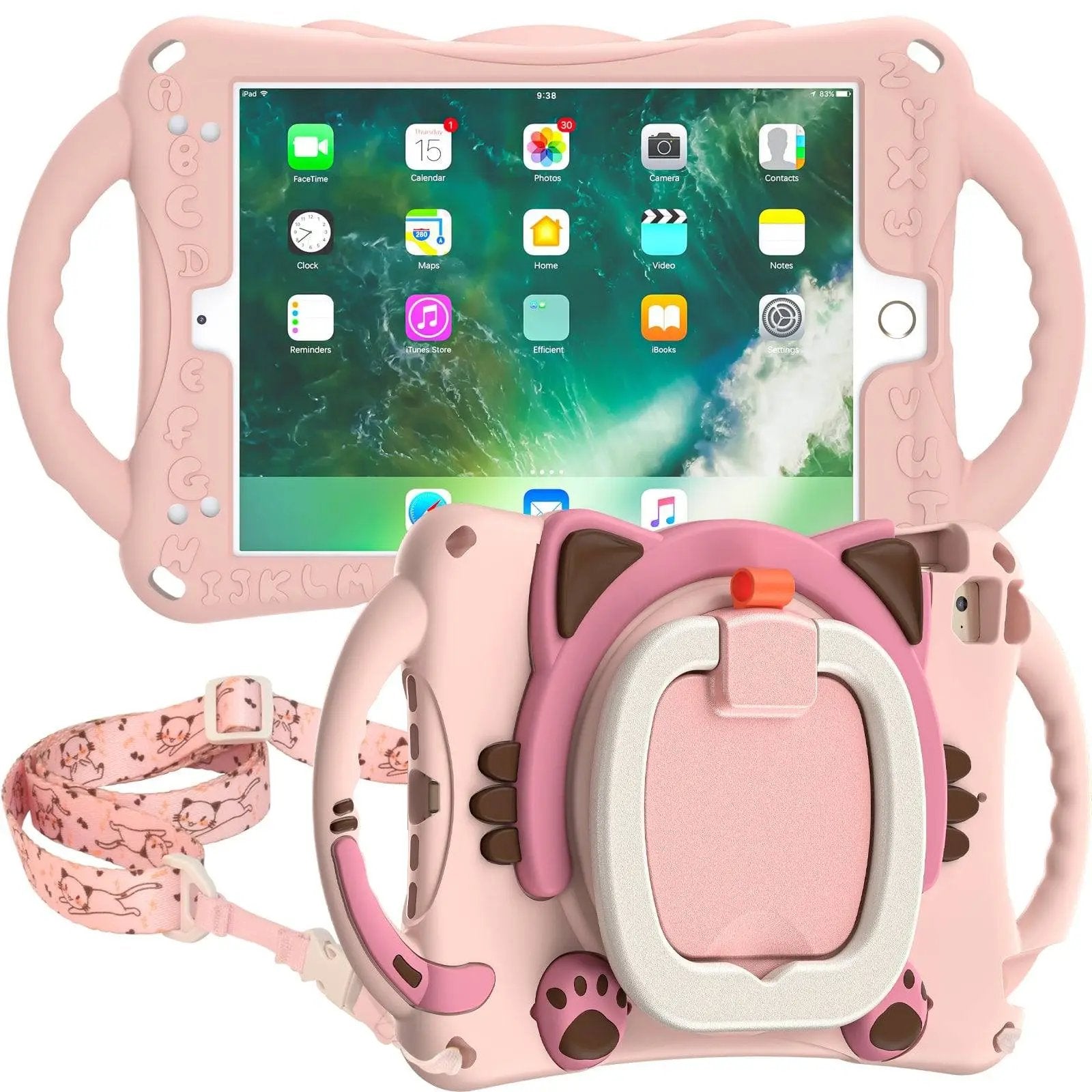 Kitten Kids iPad Mini 1/2/3/4/5 Protective Case - Hugmie