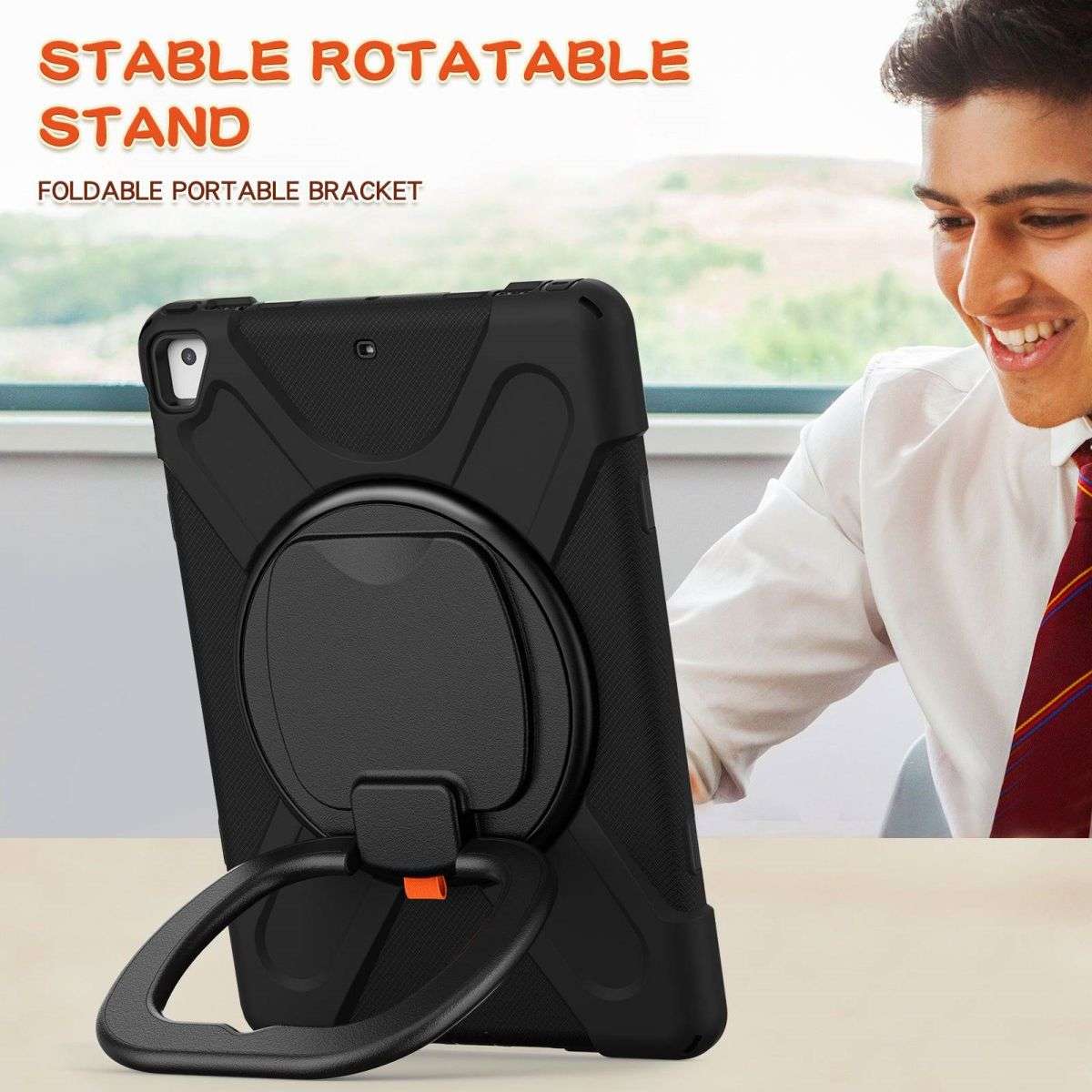 Pirate Kids iPad 5/6/7/8 Protective Case - Hugmie