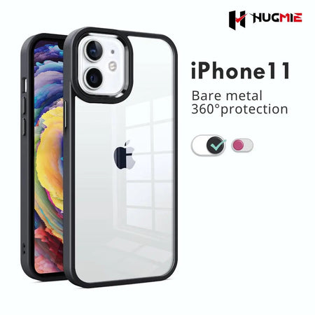 iPhone 11 Clear Case Crystal Shield - Hugmie