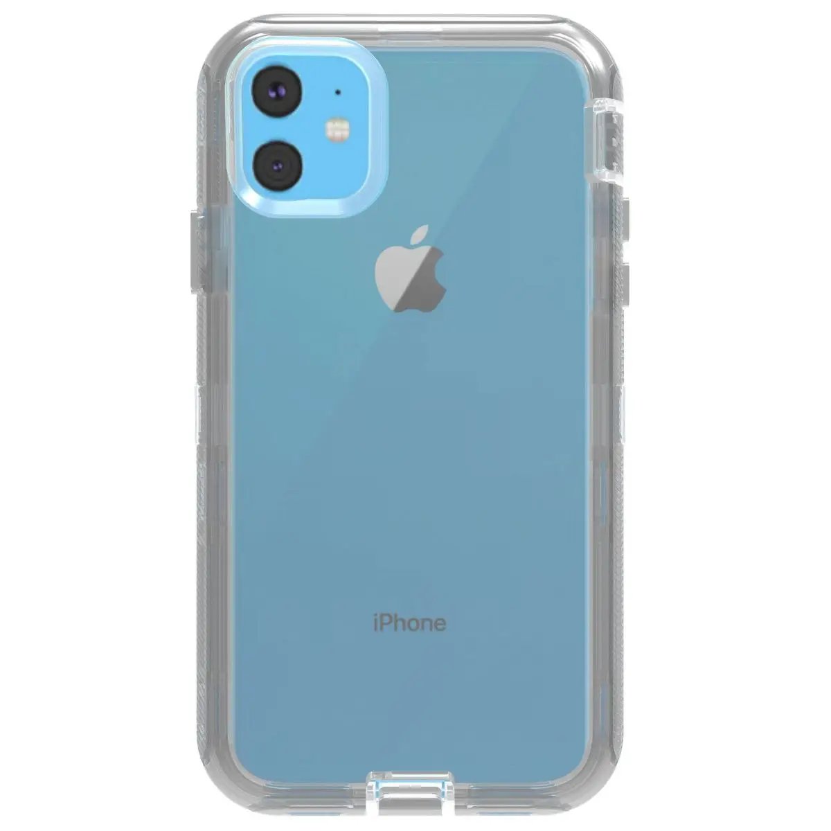iPhone 11 Clear Case Trans Robo - Hugmie