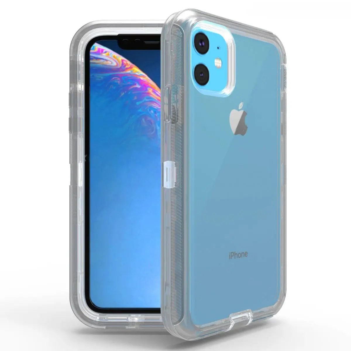 iPhone 11 Clear Case Trans Robo - Hugmie