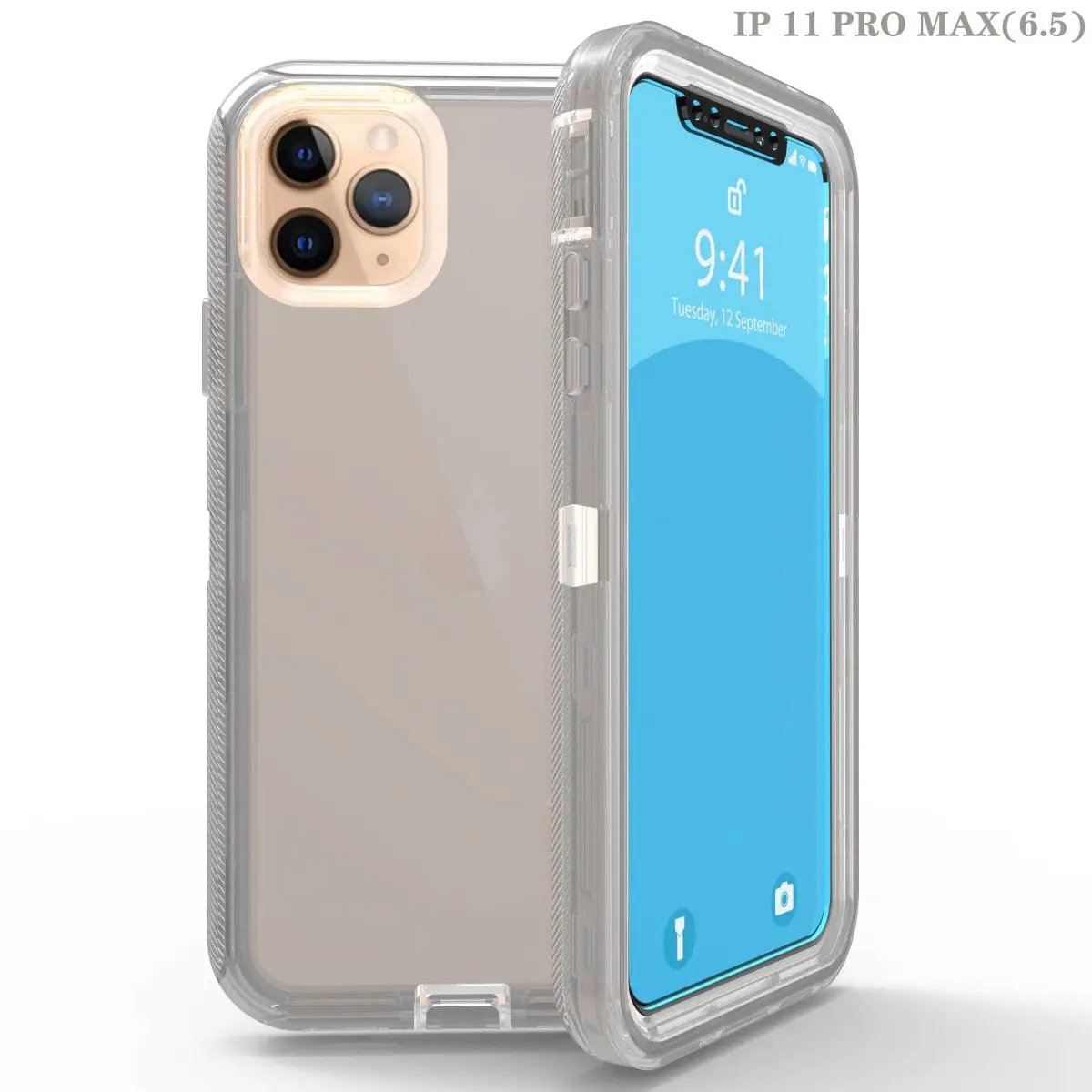 iPhone 11 Pro Max Clear Case Trans Robo - Hugmie