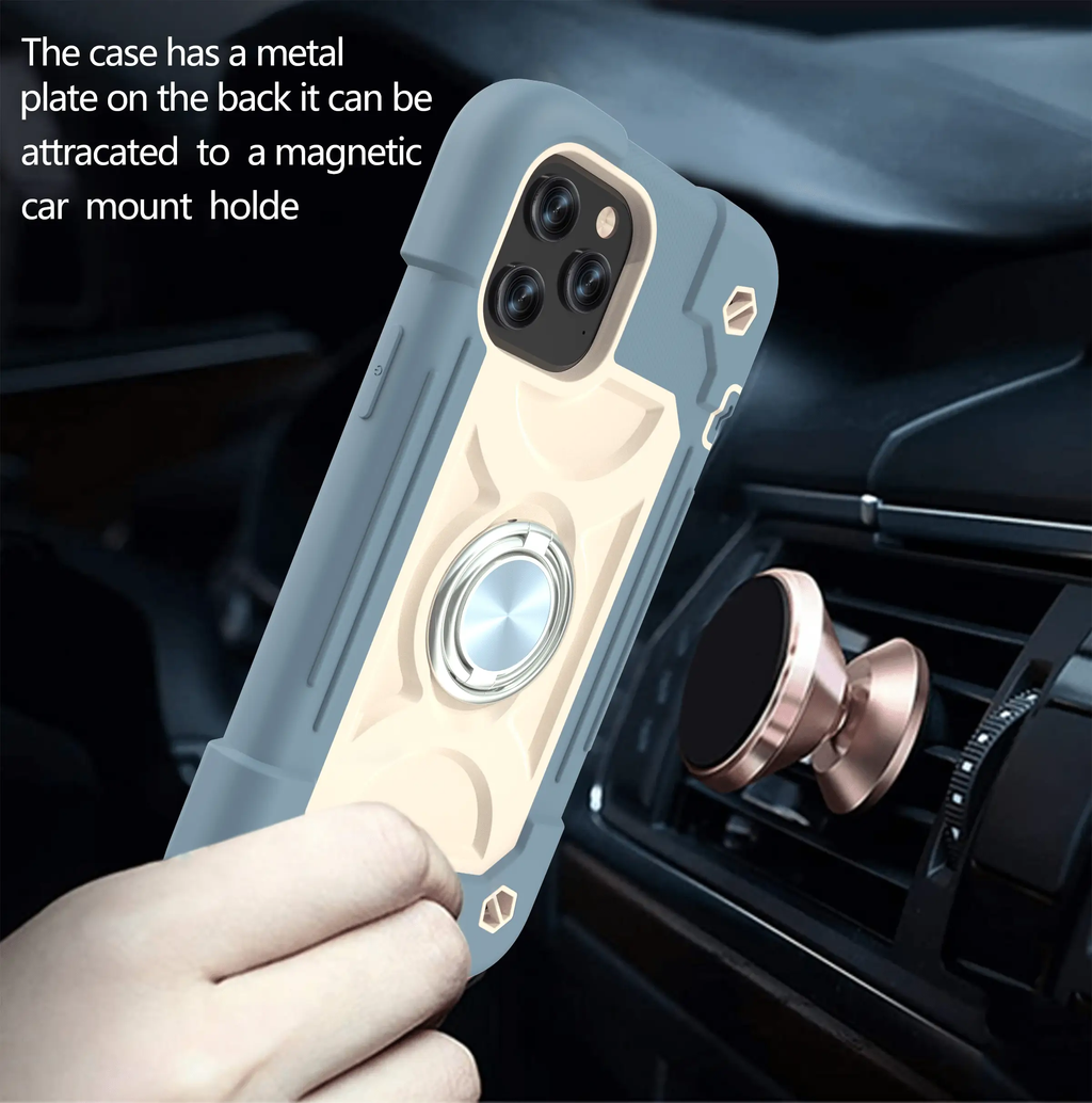 iPhone 12 Anti-drop Case - Hugmie