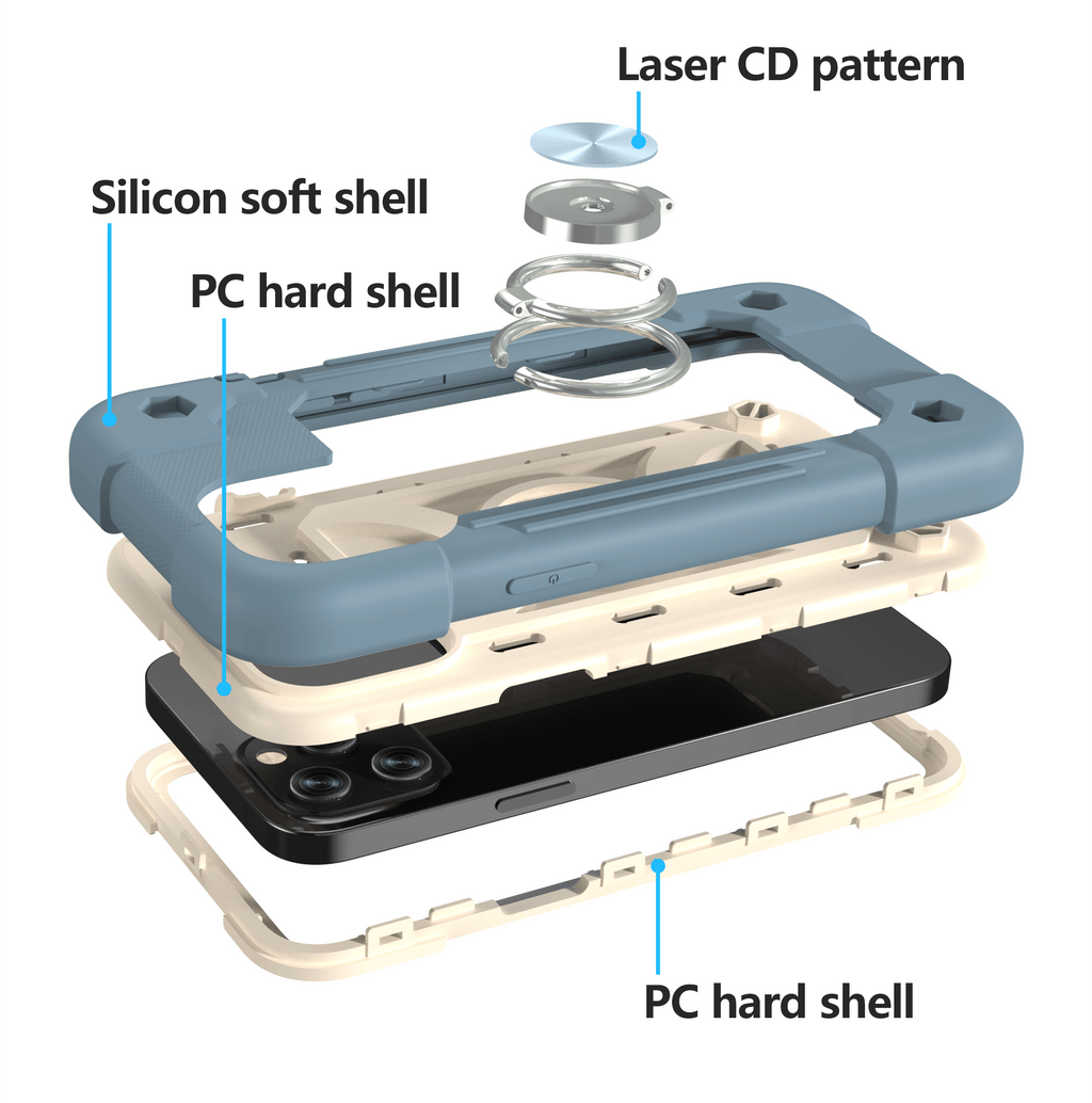 iPhone 12 Anti-drop Case - Hugmie