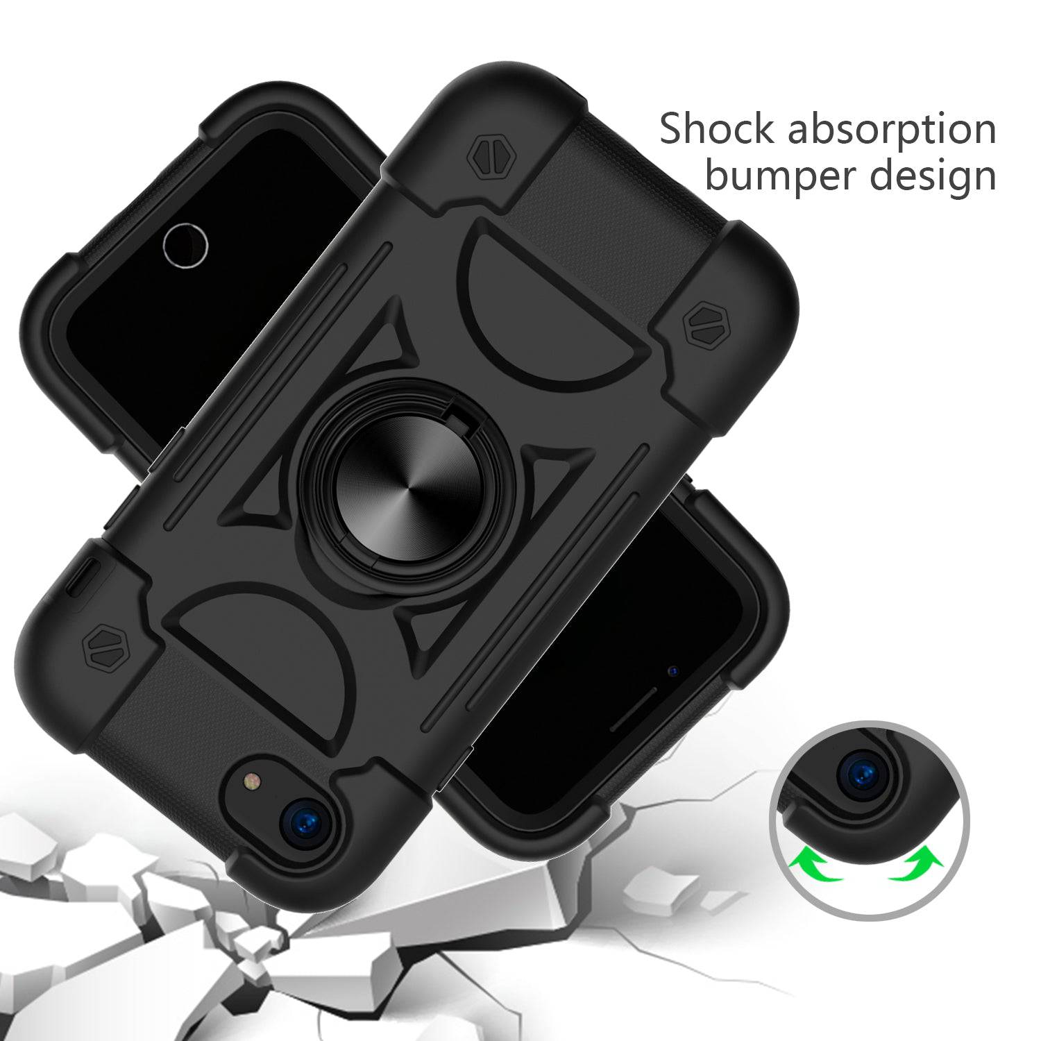 iPhone 6/7/8/SE Anti-drop Case - Hugmie
