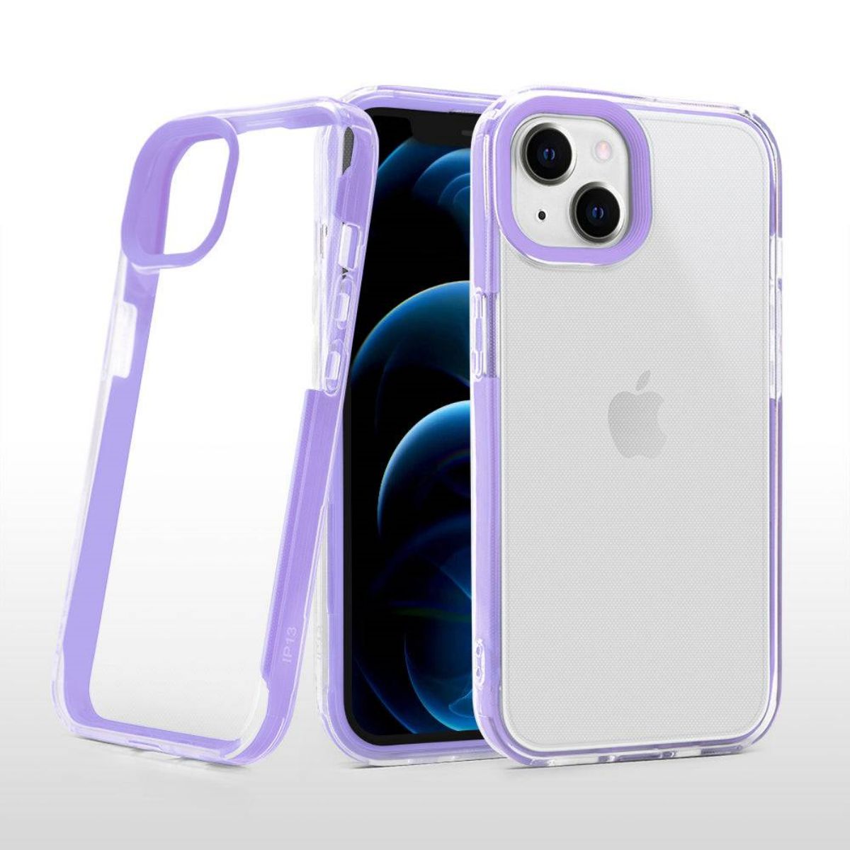 iPhone 7/8/SE Clear Case Macaron Shockproof - Hugmie