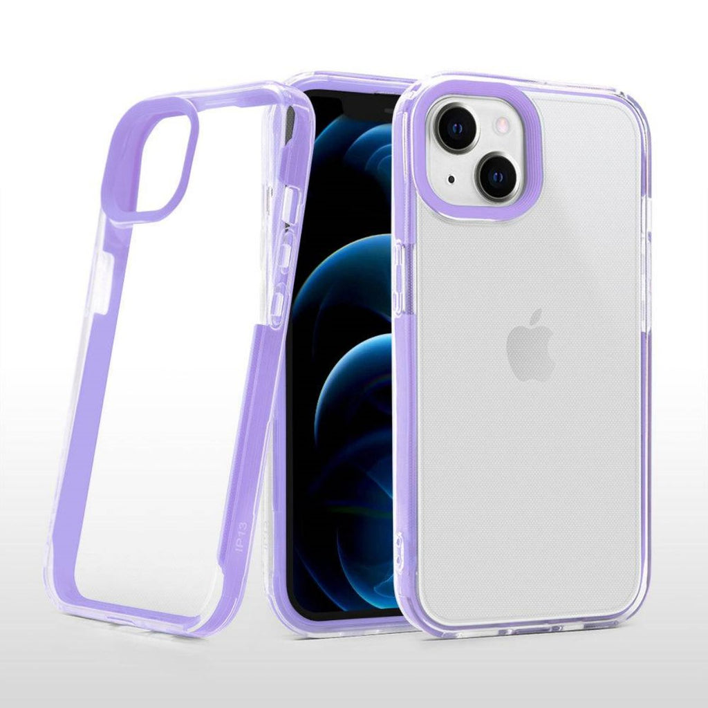 iPhone 7/8/SE Clear Case Macaron Shockproof - Hugmie