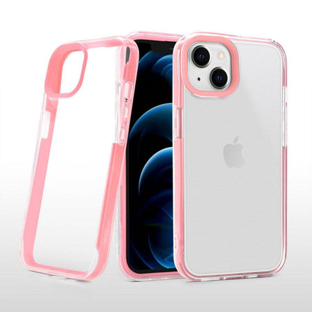 iPhone 7/8/SE Clear Case Macaron Shockproof - Hugmie