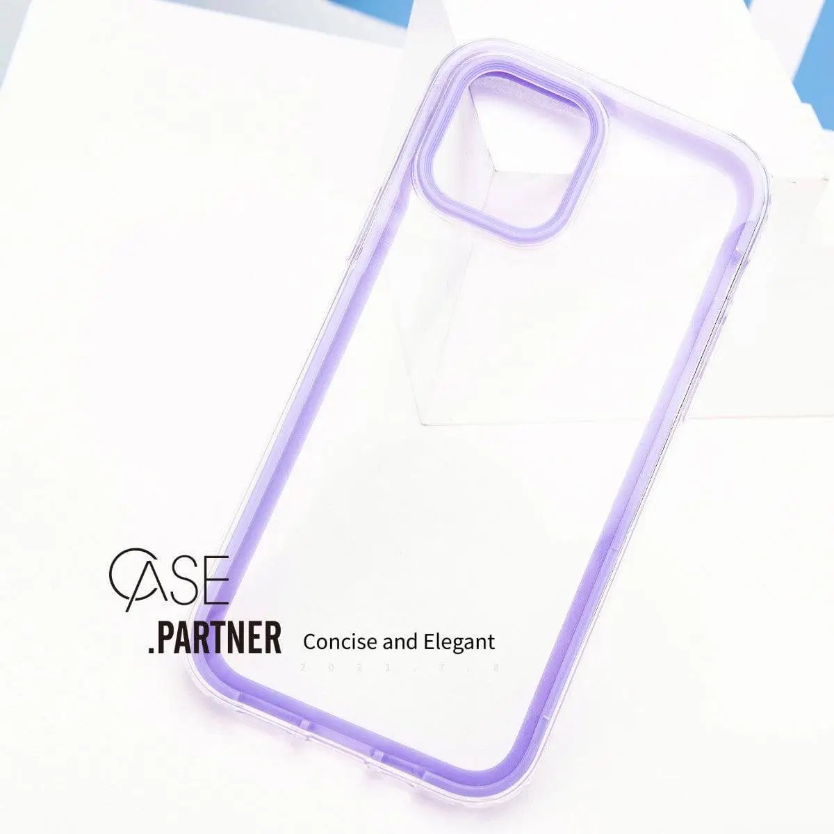 iPhone X/XS Clear Case Macaron Shockproof - Hugmie