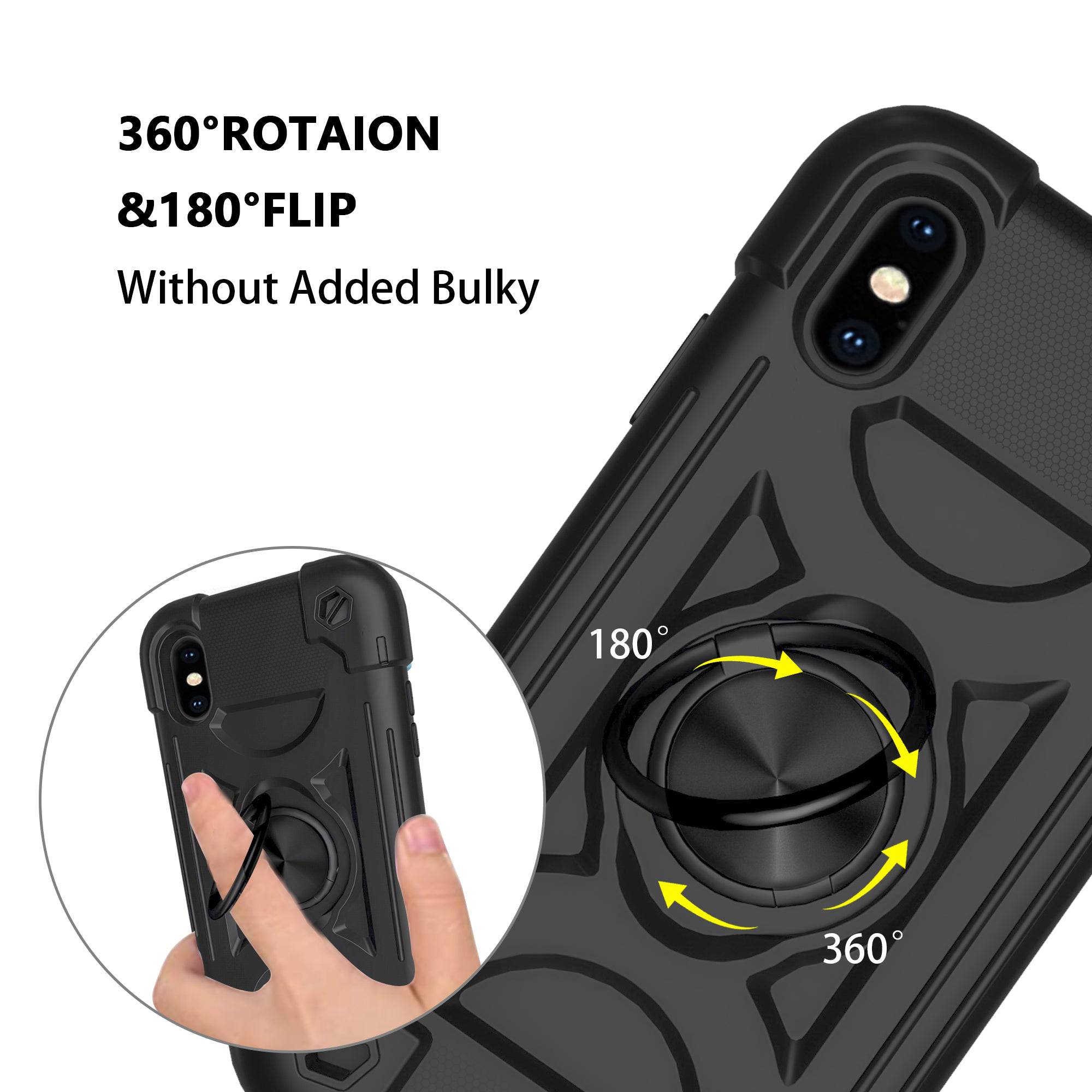 iPhone X/XS Anti-drop Case - Hugmie