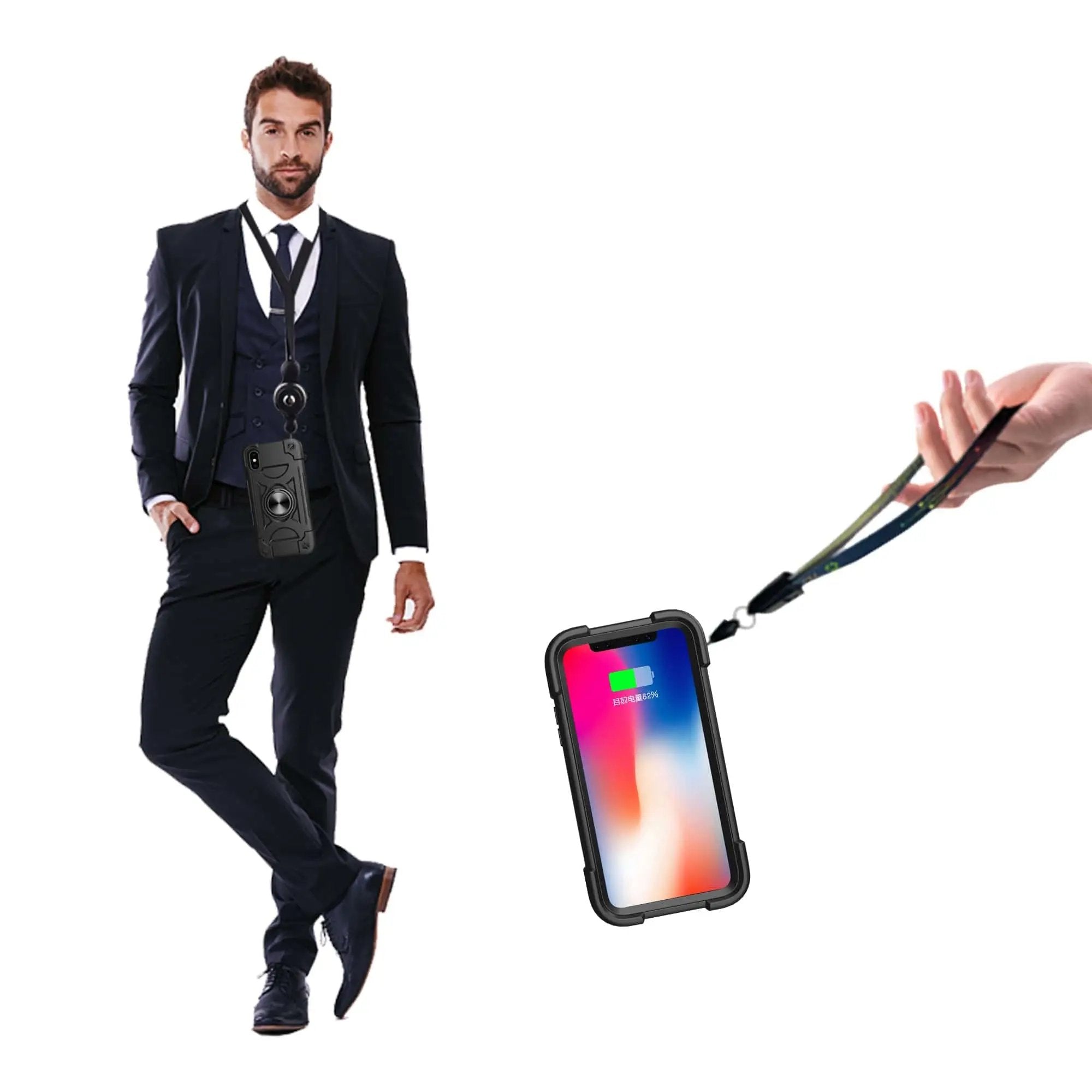 iPhone X/XS Anti-drop Case - Hugmie