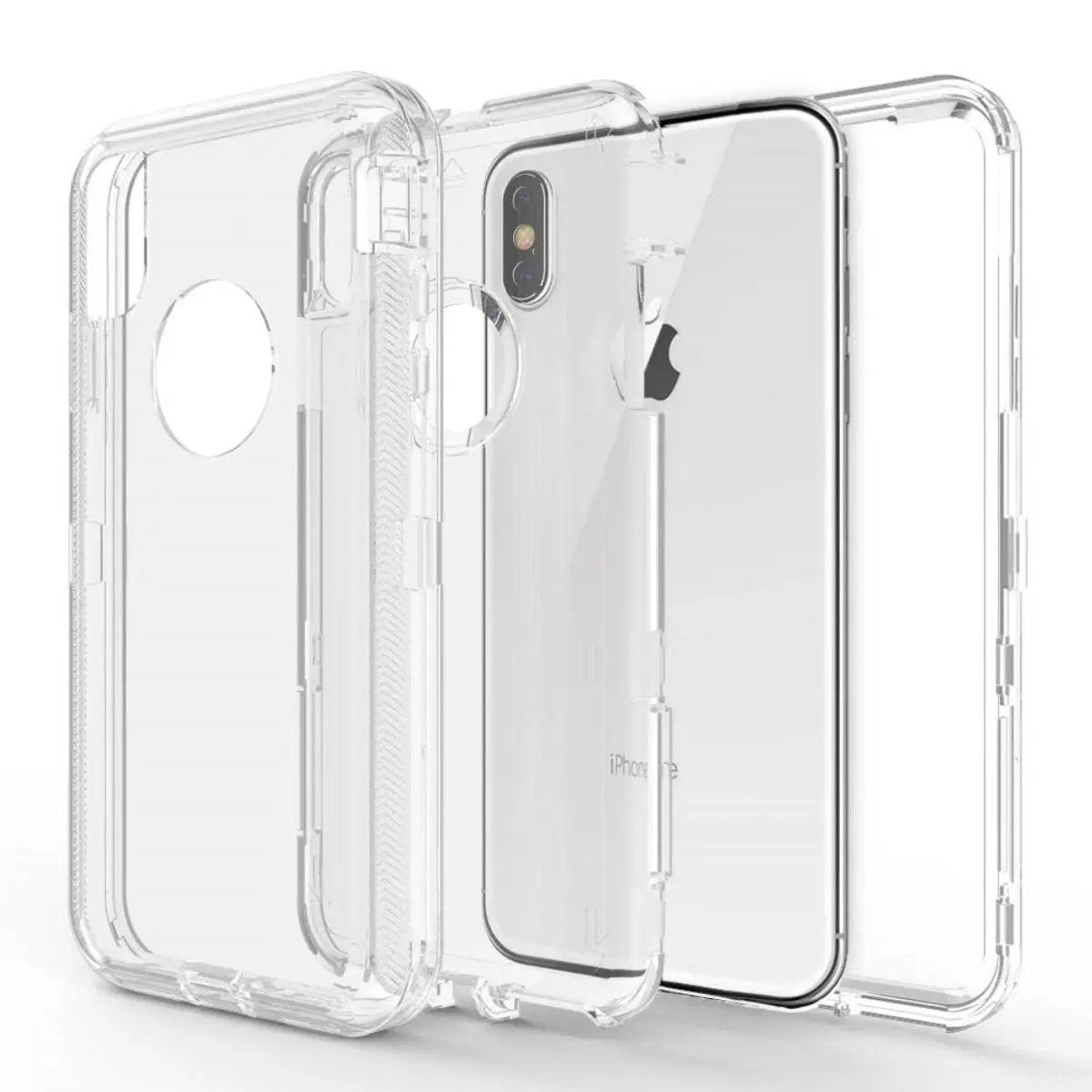 iPhone XS Max Clear Case Trans Robo - Hugmie