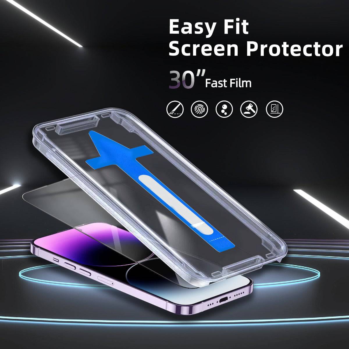 iPhone 11 Pro Max/ XS Max Tempered Glass Screen Protector 