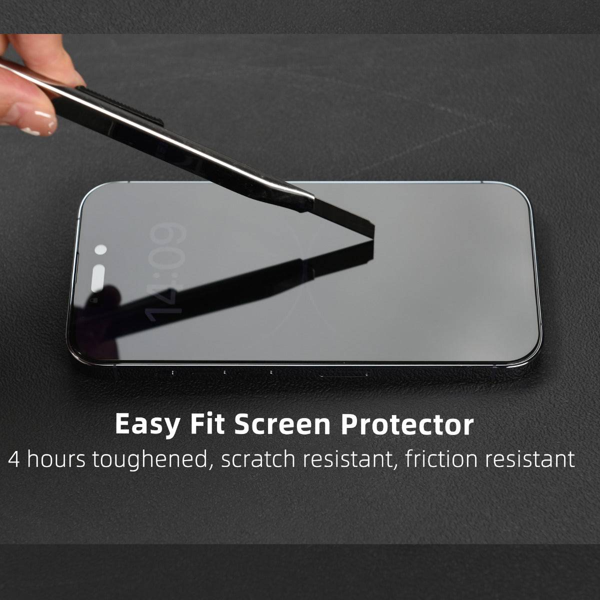 iPhone 13/13 Pro/14 Tempered Glass HD Screen Protector 
