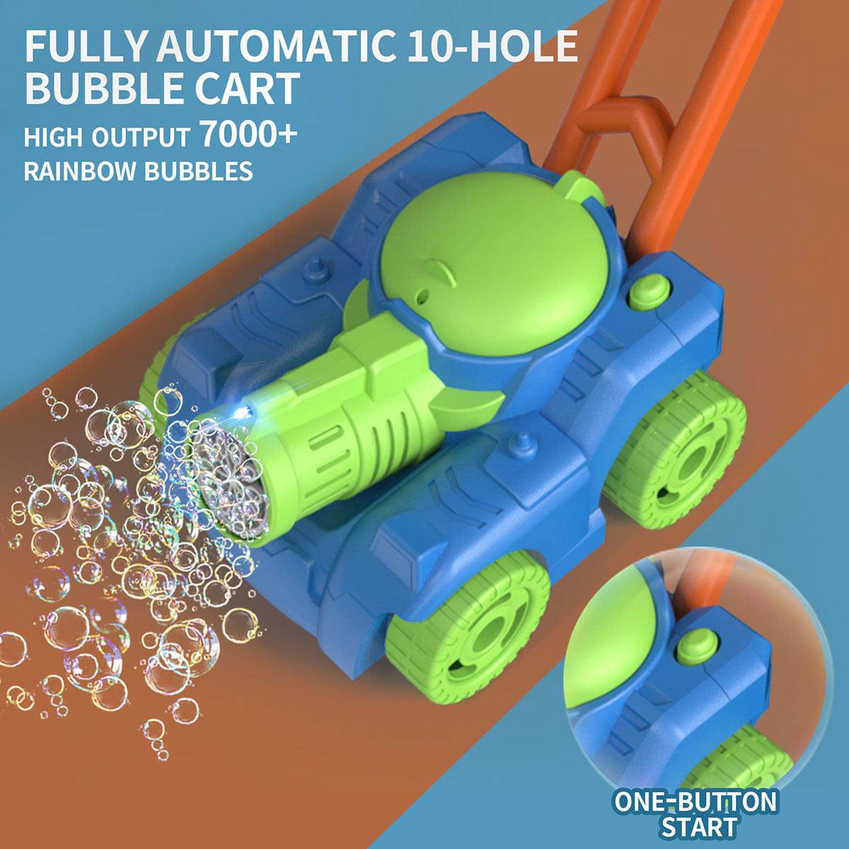10 Hole Automatic Bubble Lawn Mower-P099 - Hugmie