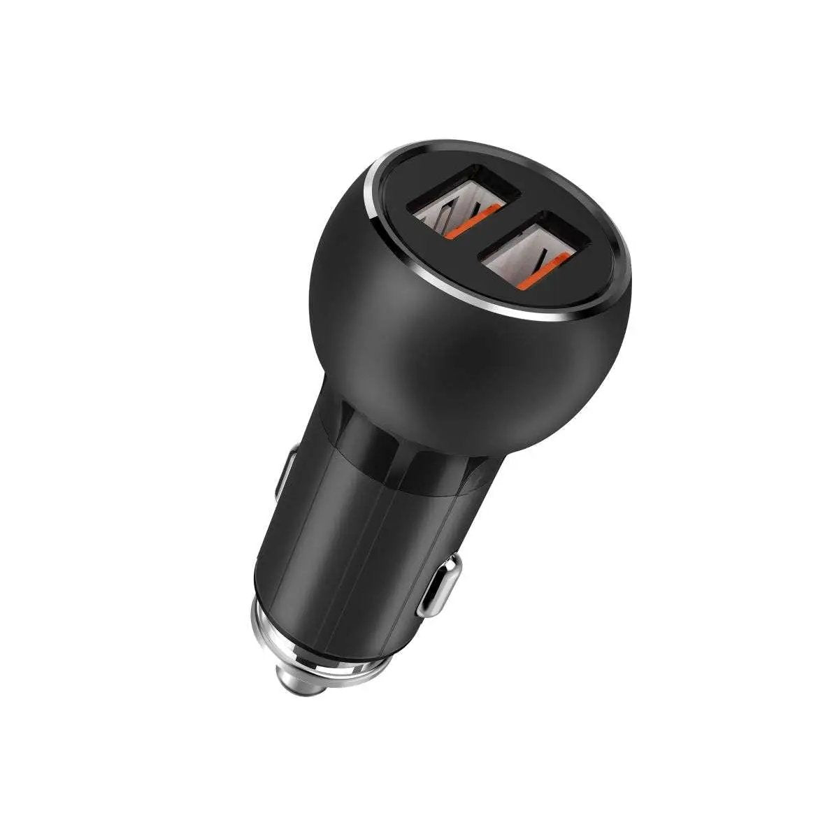 LDNIO C503Q Metal Car Charger Qualcomm Quick Charge 3.0 with Cable - Hugmie