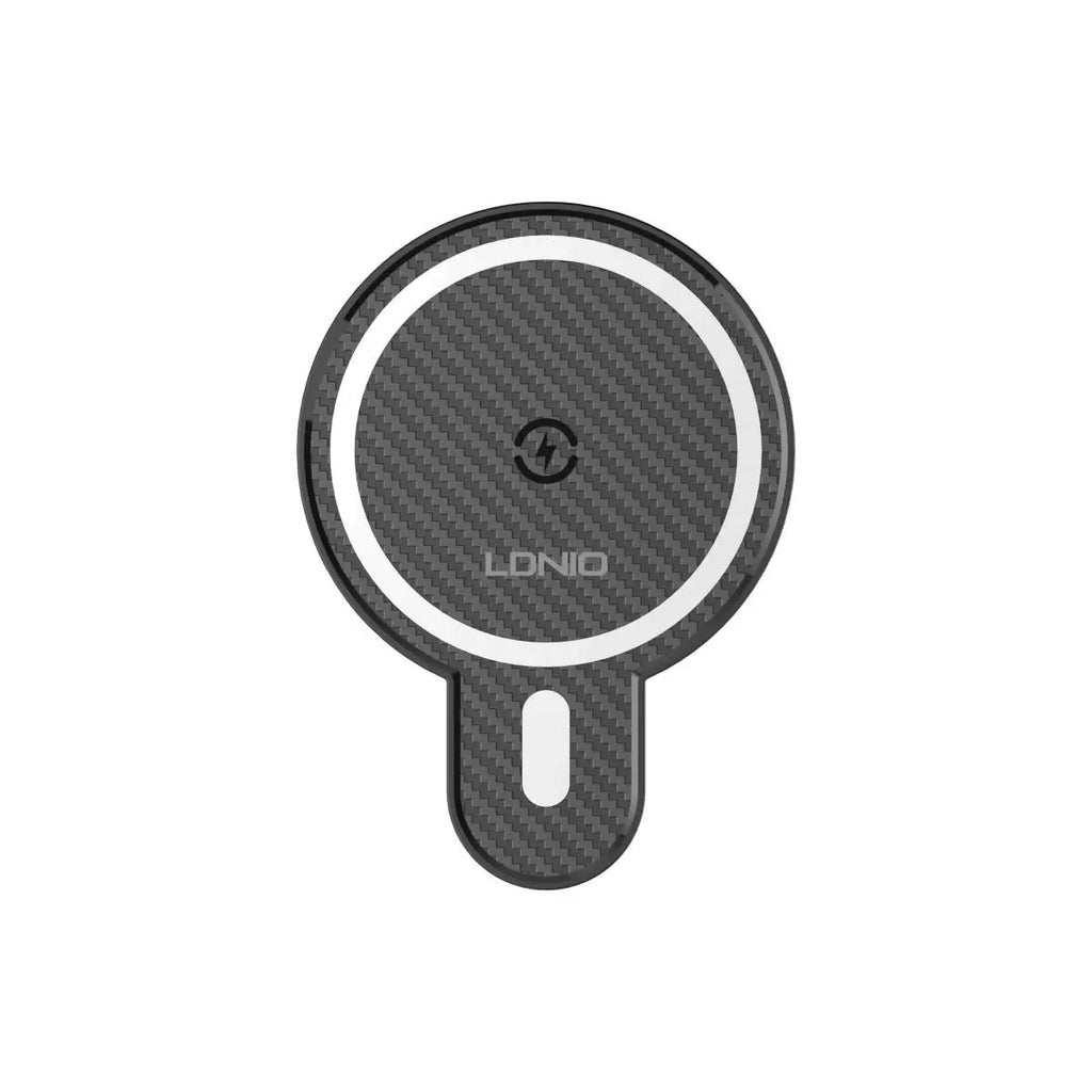 LDNIO MA20 15W Magnetic Wireless Charging Car Phone Holder - Hugmie