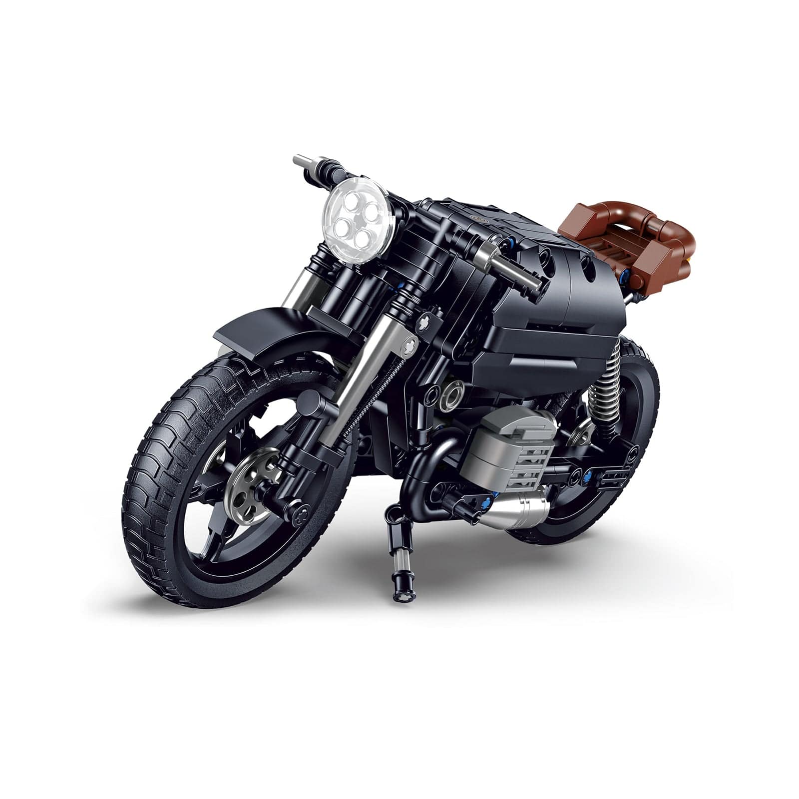 KC016 Free Cuba Motorcycle Model Bricks - Hugmie
