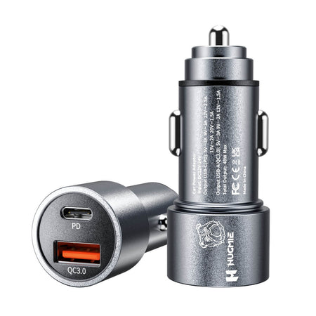 Hugmie® FCP-48W PD+QC3.0 Car Charger Adaptor