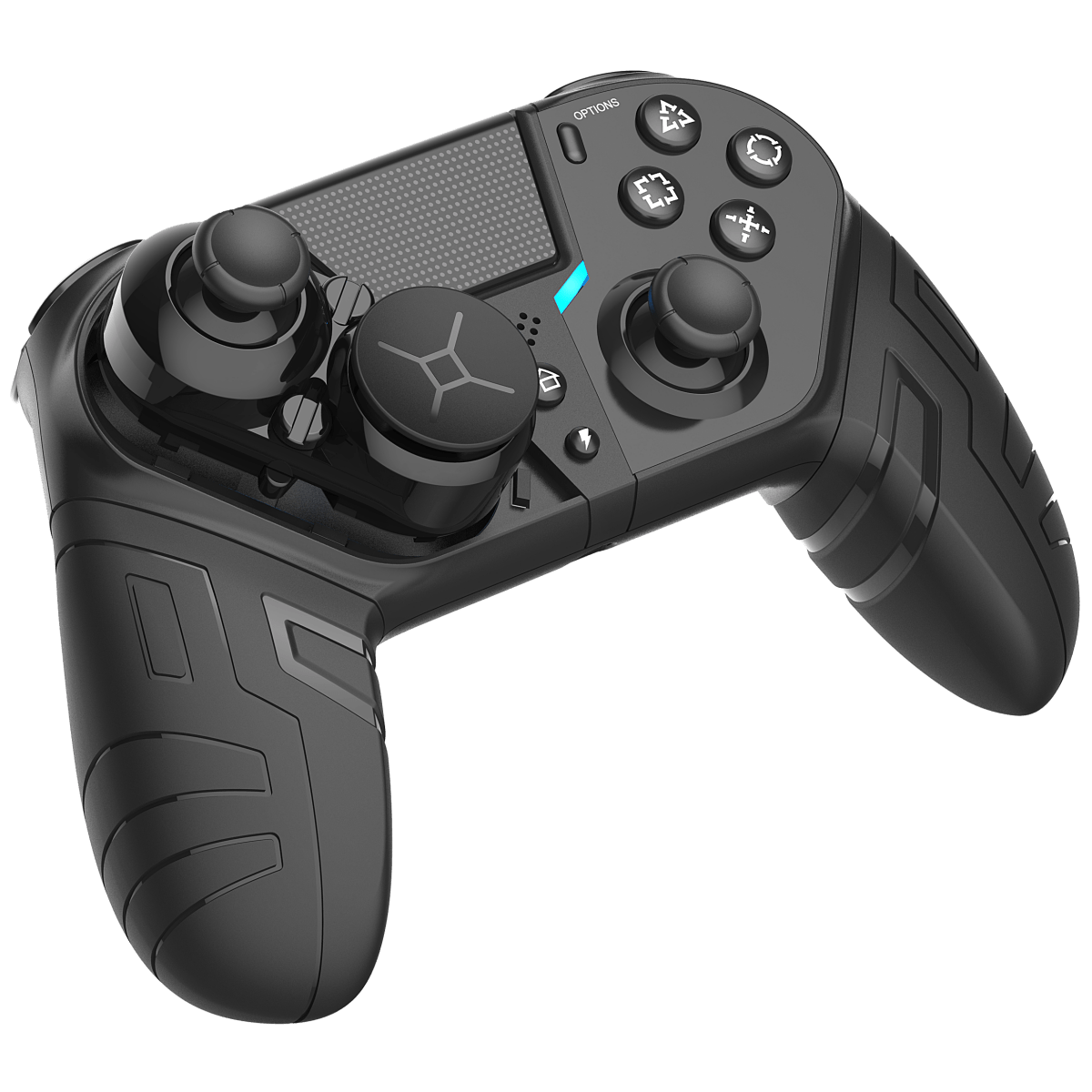 Q300 PS4 Compatible Wireless Controller - Hugmie