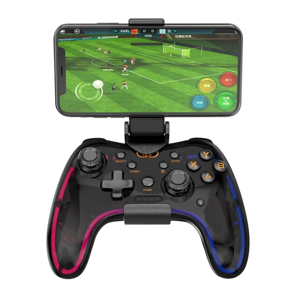 STK-8039 Universal Wireless Mobile Game Controller - Hugmie