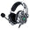 ONIKUMA K8 Wired Gaming Headphones With Mic LED Lights Camo Grey- Hugmie